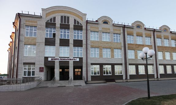 Общеобразовательная школа №1, с. Ромоданово, Республика Мордовия